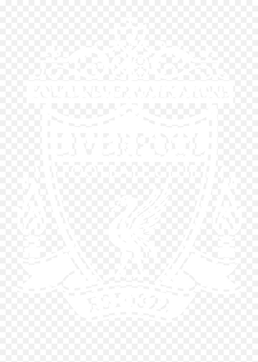 Liverpool Fc Wallpaper Iphone - Liverpool Logo White Png,Liverpool Logo Png