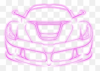 Laferrari Drawing Fxx Picture 2690043 - Clip Art png