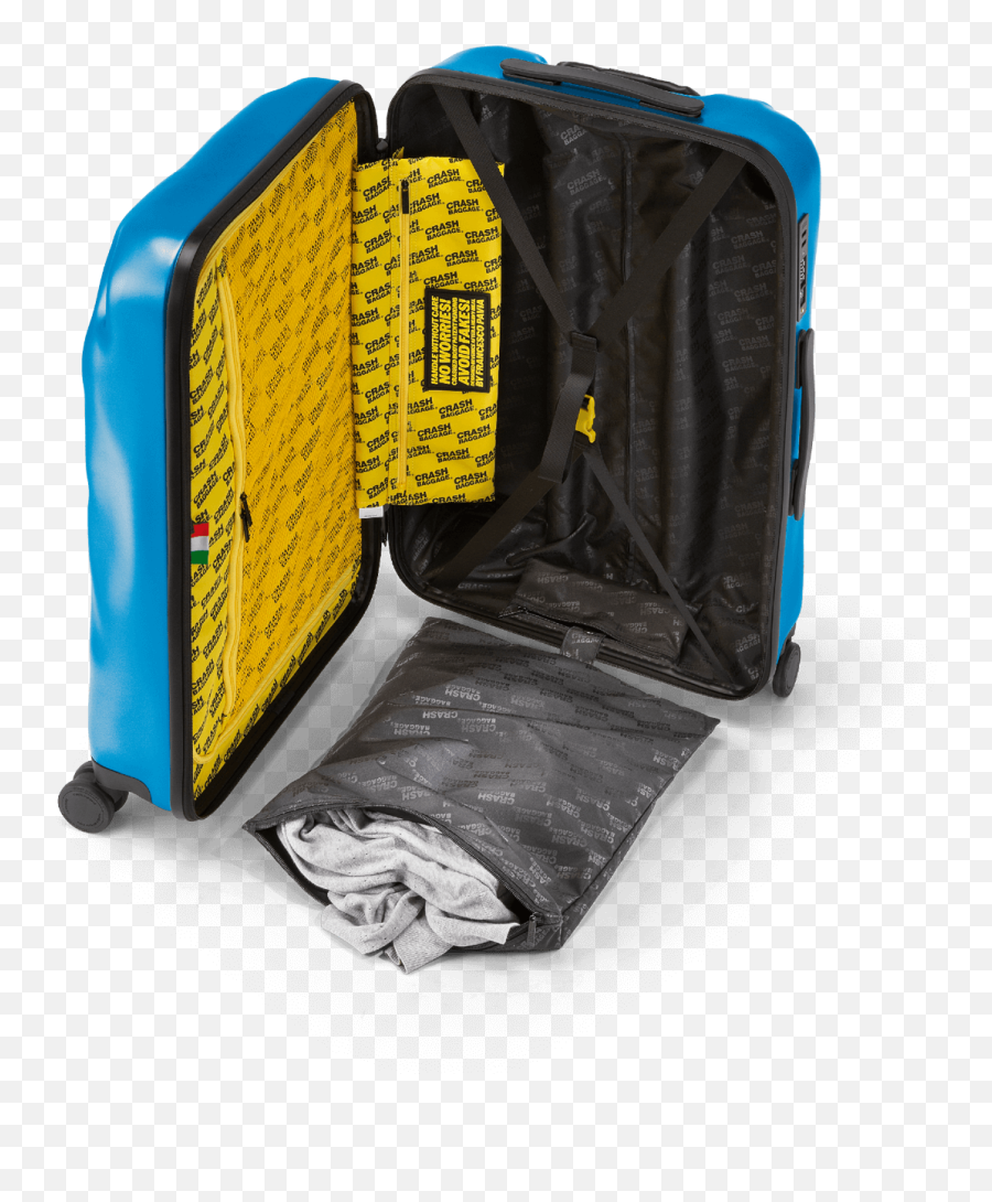 Icon Blue Medium Suitcase - Crash Baggage Icon Png,Chase Icon