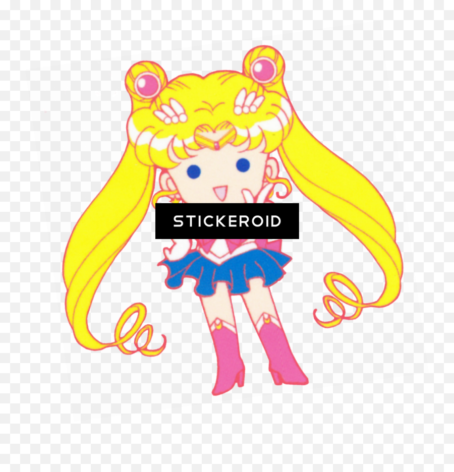 Download Sailor Moon Sailormoon - Sailor Moon No Background Sailor Moon Chibi Gif Png,Full Moon Transparent Background