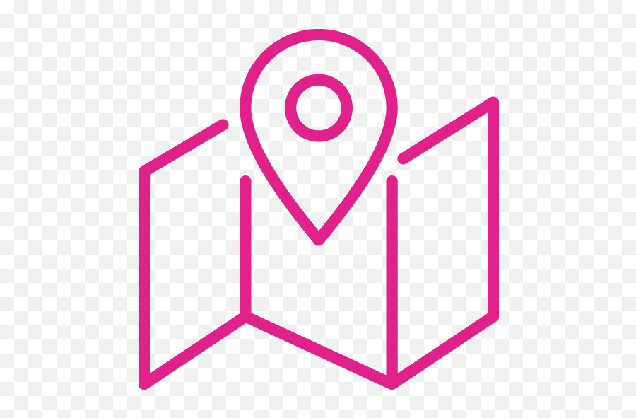 Barbie Pink Map 5 Icon - Free Barbie Pink Map Icons Transparent Blue Map Icon Png,Mp Icon