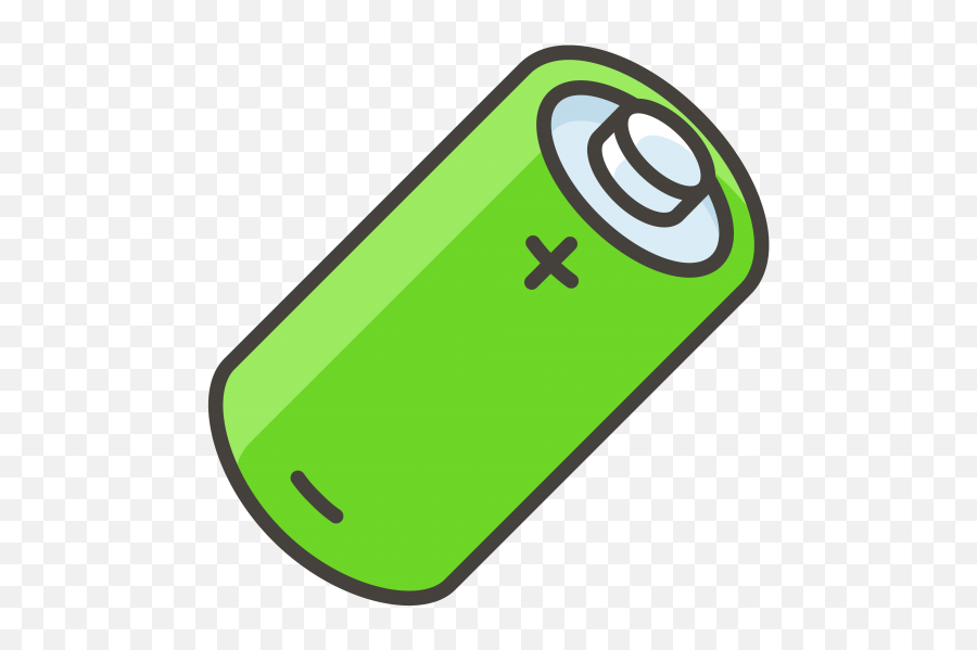 Battery Emoji Icon Png Transparent - Freepngdesigncom Clipart Batteries ...