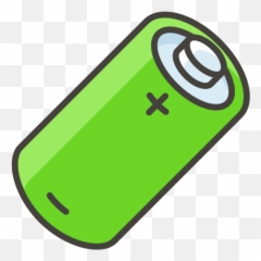 Battery Emoji Icon Png Transparent - Freepngdesigncom Clipart Batteries Background