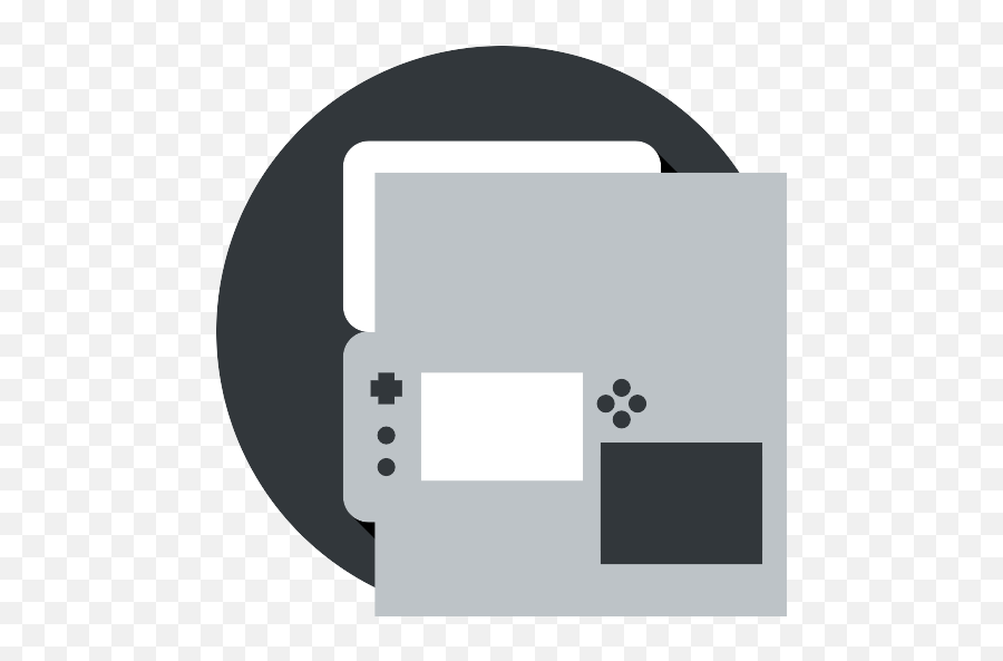 Game Console Vector Svg Icon 48 - Png Repo Free Png Icons Floppy Disk,Nintendo Ds Icon