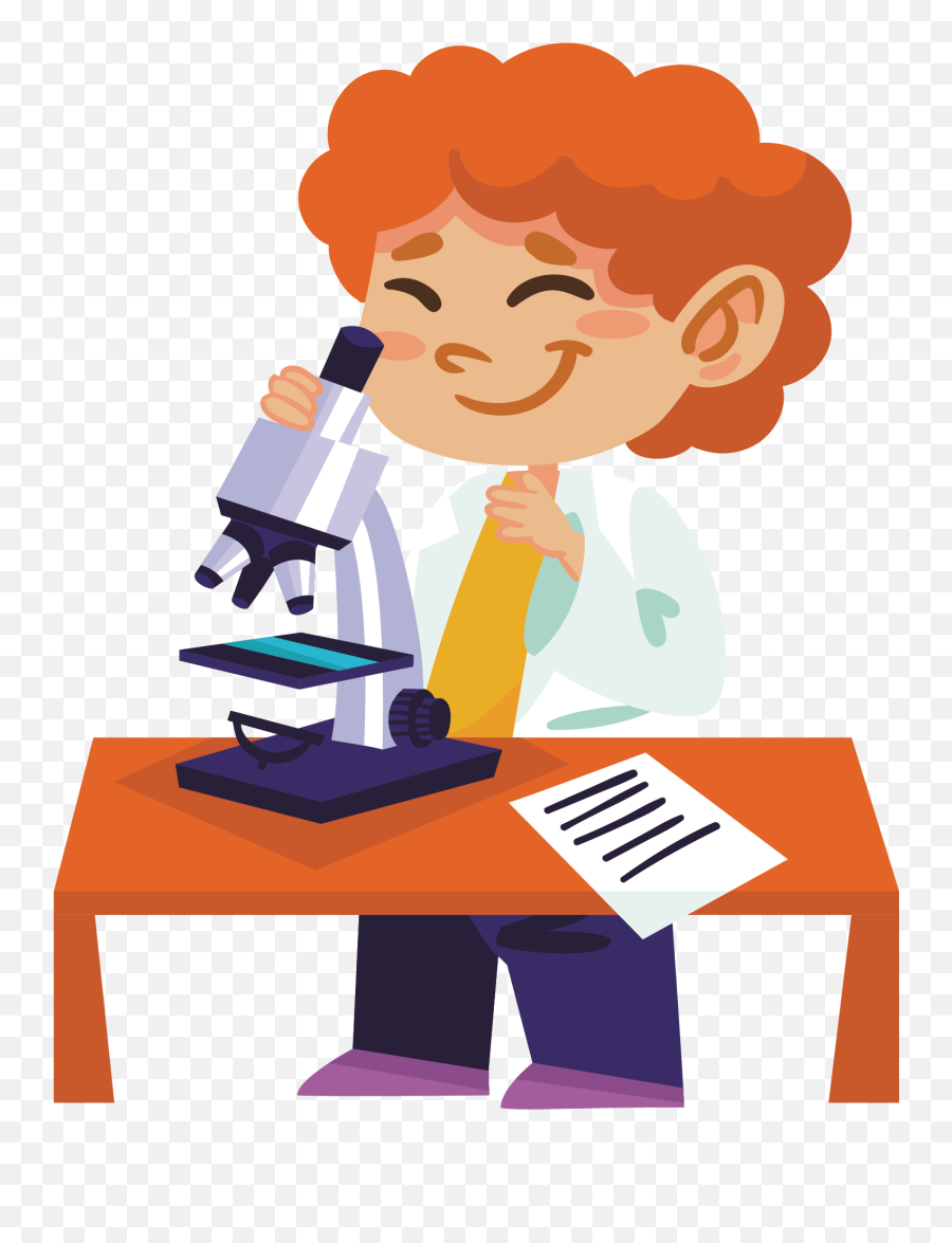 Scientific Experiment Scientist - Transparent Science Experiment Cartoon Png,Scientist Png