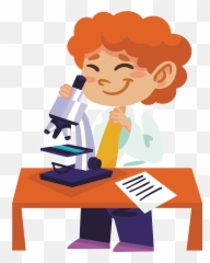 Scientific Experiment Scientist - Transparent Science Experiment Cartoon Png,Scientist Png