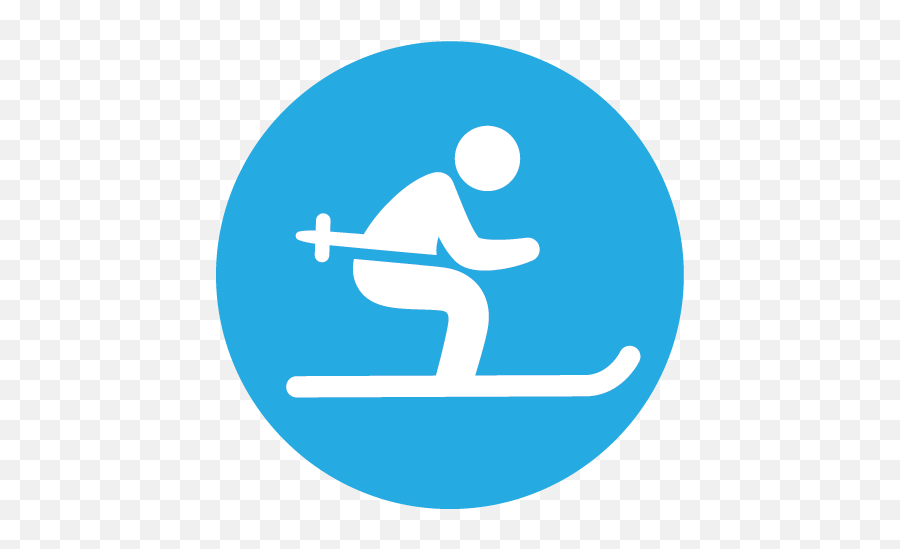 Cross Country Skiing National Trail Parks U0026 Recreation - Sporty Png,Water Sport Icon