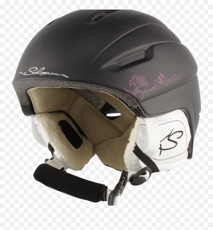 Skihjelm Dame Salomon - Ski Helmet Png,Salomon Icon Helmet
