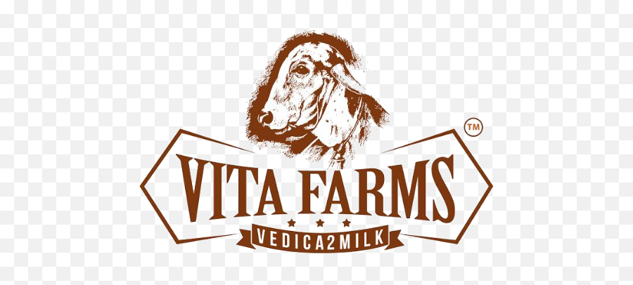 Vita Farms - Vita Farms Milk Png,Cow Logo
