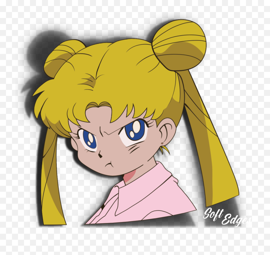 Soft Edges - Fictional Character Png,Sailor Moon Icon