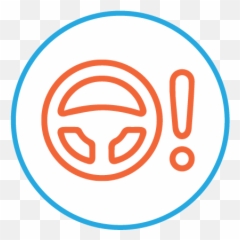 Drive Slow - Steering Wheel Icon png