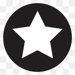 Comedy - Circle Star Icon Png