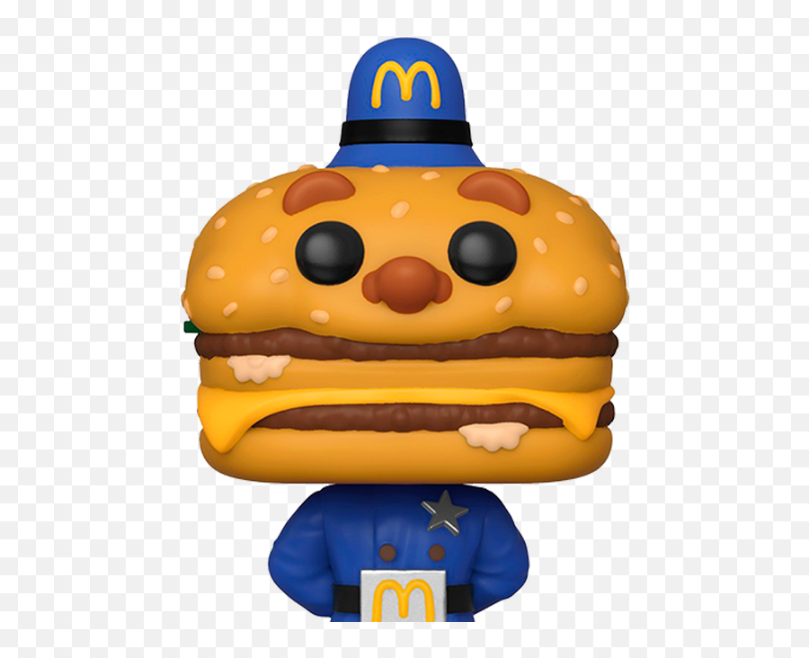 Funko Pop Ad Icons Mcdonaldu0027s - Officer Big Mac Officer Mac Funko Pop Png,Dr Doom Icon