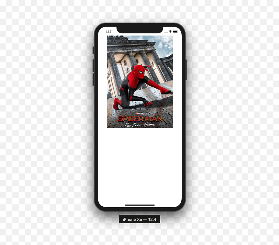 Loading Images From Url In Swift Like They Do Html By - Spider Man Far From Home Images Hd Png,Metalhead Coffee Icon