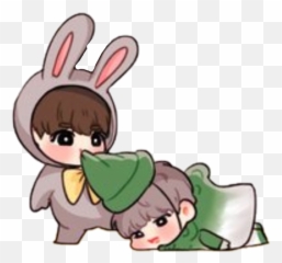 Bts Clipart - Png Download Full Size 2428138 Chibi