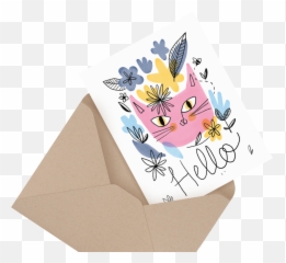 Just Because Cards Postable - Decorative png