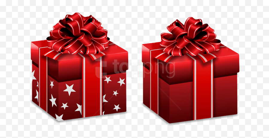 Download Free Png Christmas Gifts Images - Romantic Gift For Wife,Free Gift Png