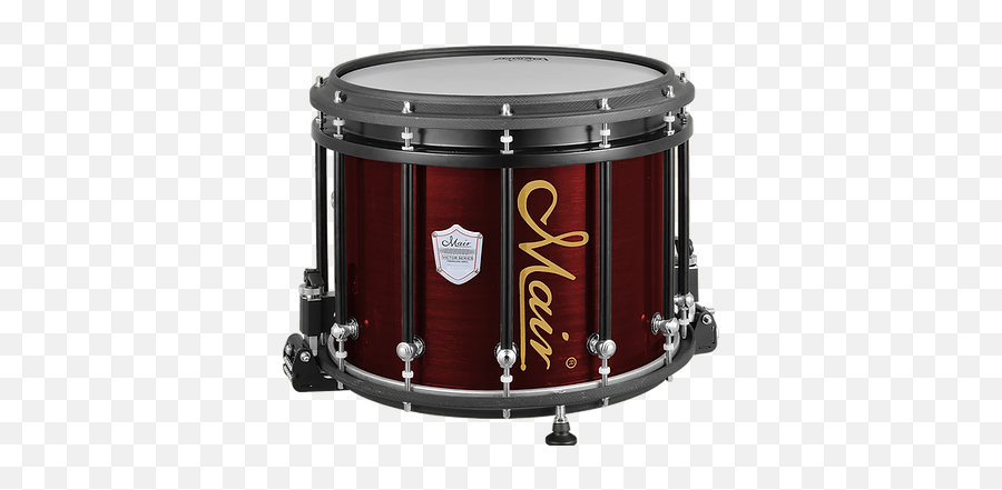 Mair Drums Victor Series - Transparent Marching Snare Drum Png,Pearl Icon Curved Drum Rack