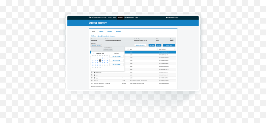 Features Saas Protection - Google And Microsoft 365 Backup Vertical Png,Google Backup And Sync Icon Missing