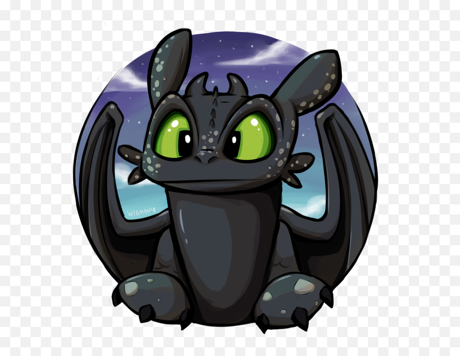 Toothless By Wigmania Transparent PNG