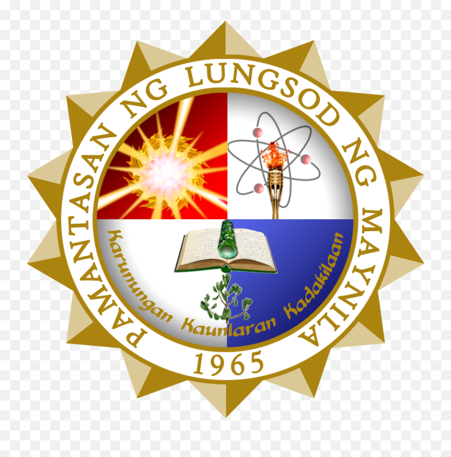 Pamantasan Ng Lungsod Maynila - Seal And Colors Png,A Sealed Scroll Icon