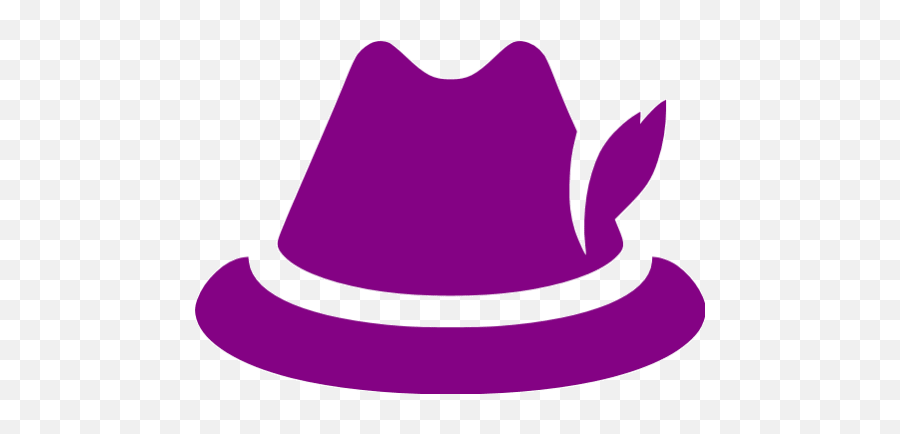 Purple German Hat Icon - Free Purple Civilization Icons Png,Germany Icon