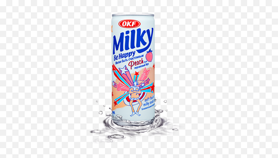 Soft Drinkokf - Okf Milky Png,Horchata Png