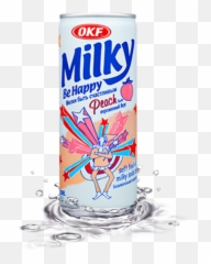 Soft Drinkokf - Okf Milky Png,Horchata Png