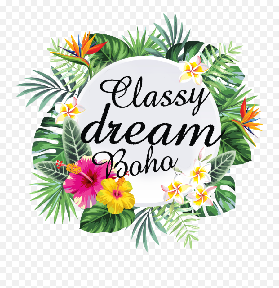 Classydreamboho Png Boho Logo