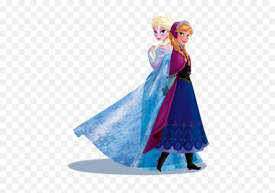 Download Elsa - Elsa And Anna Animation Png Image With No Anna Et Elsa Disney,Elsa Transparent