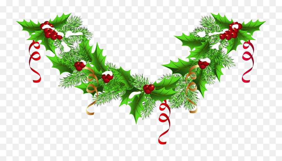 Library Of Free Christmas Garland Svg Png Files - Christmas Garland Clipart Png,Chris Pine Png