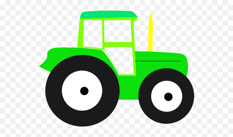 Library Of Kids John Deere Tractor - Tractor Clipart Easy Png,John Deere Tractor Png