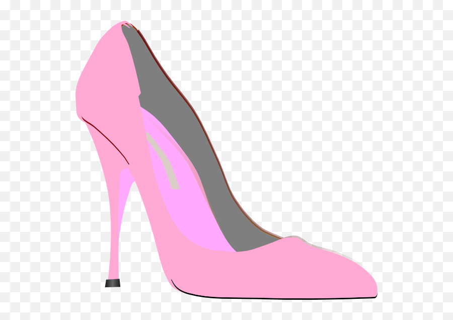 Heels Clipart Pinkhigh Transparent Free For - High Heels Transparent Cartoon Png,High Heel Png
