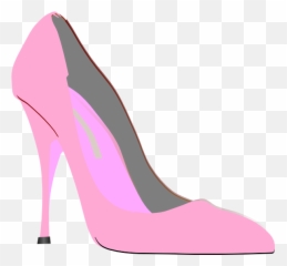 Heels Clipart Pinkhigh Transparent Free For - High Heels Transparent Cartoon Png,High Heel Png