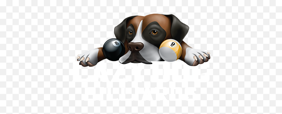 Blog Lazy Dog Billiards - American Foxhound Png,Dog Logo
