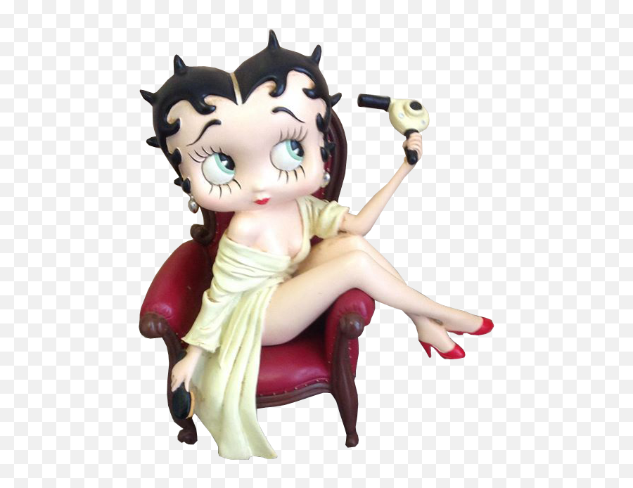 Betty Boop - Betty Boop Statue Transparent Background,Betty Boop Png