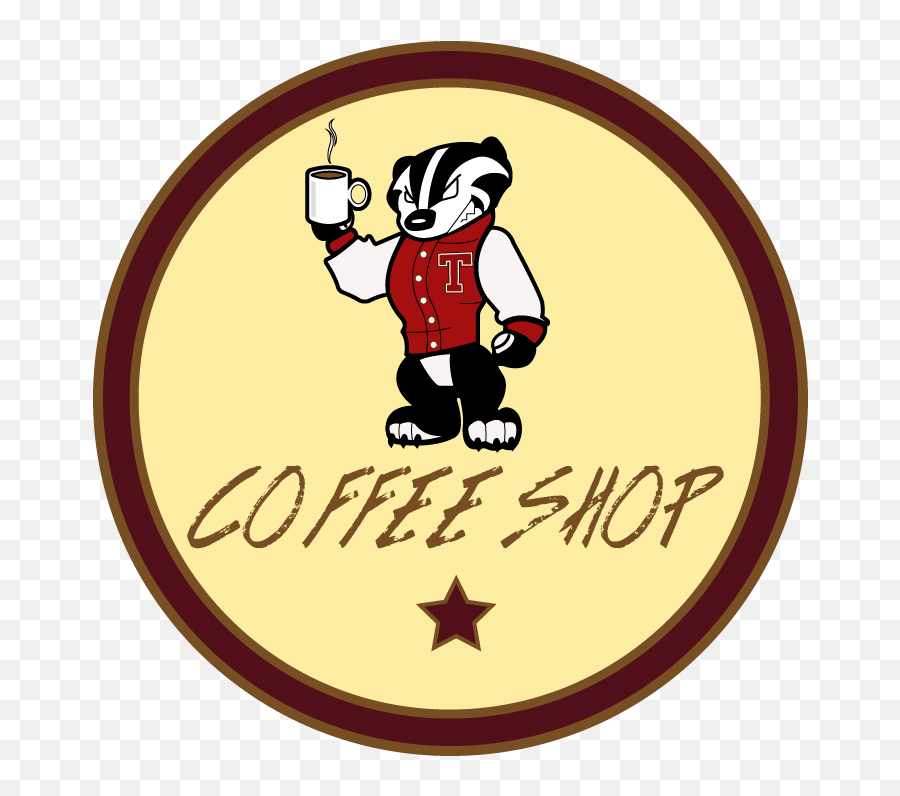 December 2017 - Cartoon Png,Coffee Shop Logo
