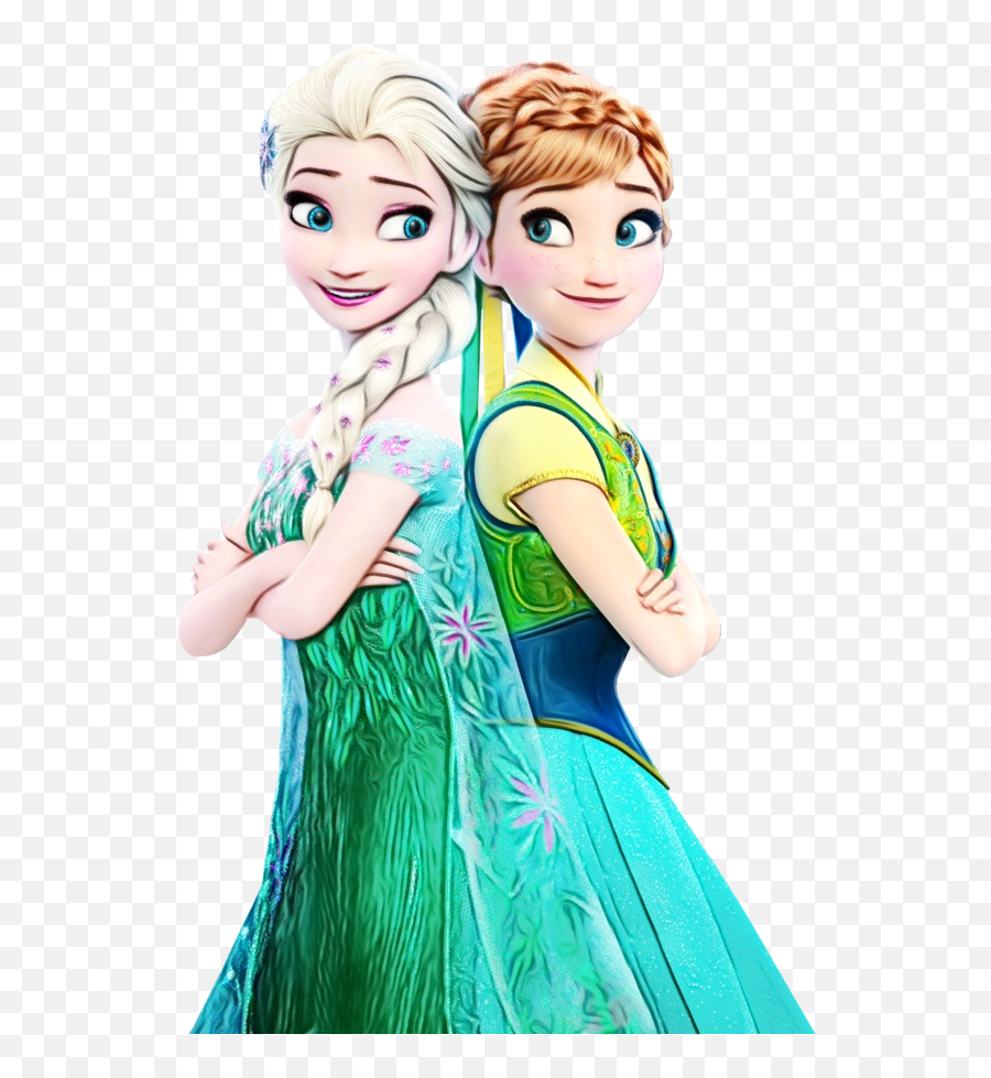 Elsa Frozen Fever Anna Olaf - Png Download 862926 Free Anna And Elsa Frozen Fever,Olaf Png