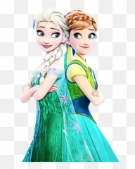 Elsa Frozen Fever Anna Olaf - Png Download 862926 Free Anna And Elsa Frozen Fever,Olaf Png
