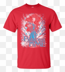 Princess Time Merida T - Shirt Keep Calm And Chive Png,Merida Png