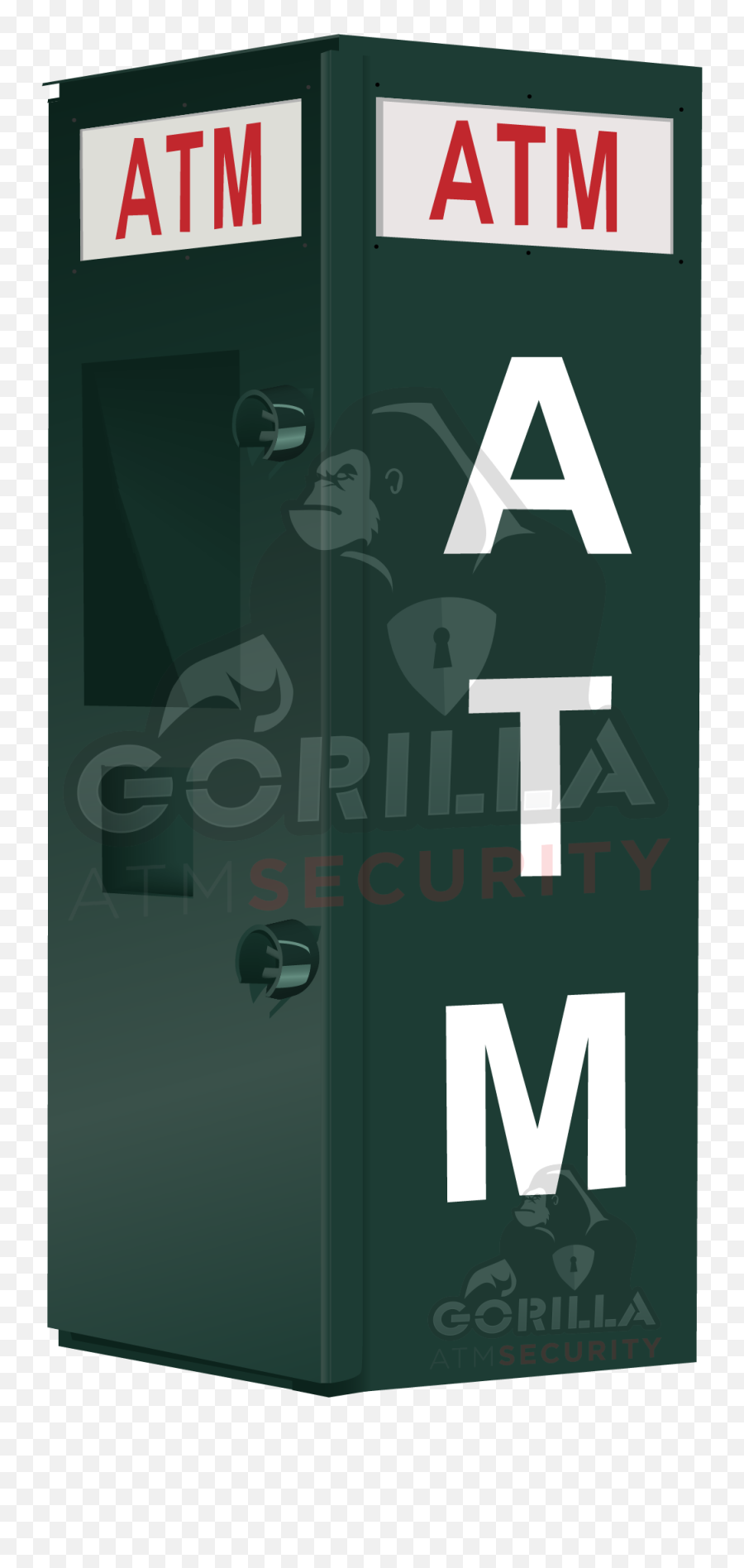 Gorilla Atm Security Enclosures - Raleigh Nc Gorilla Atm Graphic Design Png,Gorilla Logo
