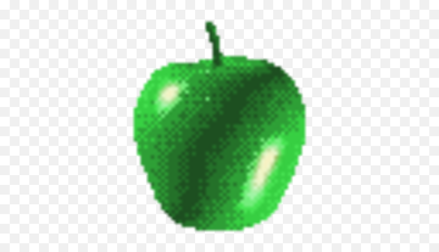 Immature Apple Baldiu0027s Basics In A Little Bit Of - Baldis Basics Apple Item Png,Green Apple Png