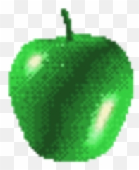 Immature Apple Baldiu0027s Basics In A Little Bit Of - Baldis Basics Apple Item Png,Green Apple Png