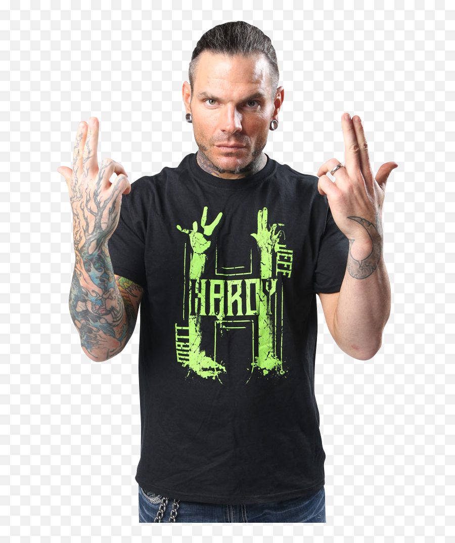 Jeff Hardy A Famous Wwe Professional - Jeff Hardy Png,Matt Hardy Png