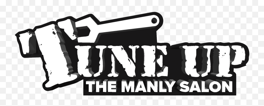 Download Tune Up Merch - Tune Up The Manly Salon Logo Png Tune Up Manly Salon Logo,Salon Logo