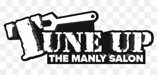 Download Tune Up Merch - The Manly Salon Logo PNG