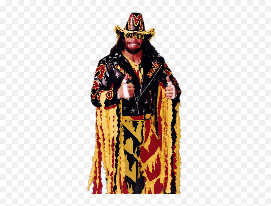 Download Free Png Macho Man - Macho Man Randy Savage Wcw,Macho Man Png