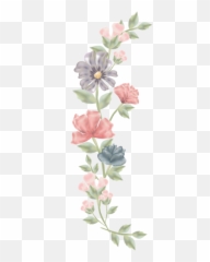 Marco De Flores Vector Png - Wedding Card Flower Png,Flores Png