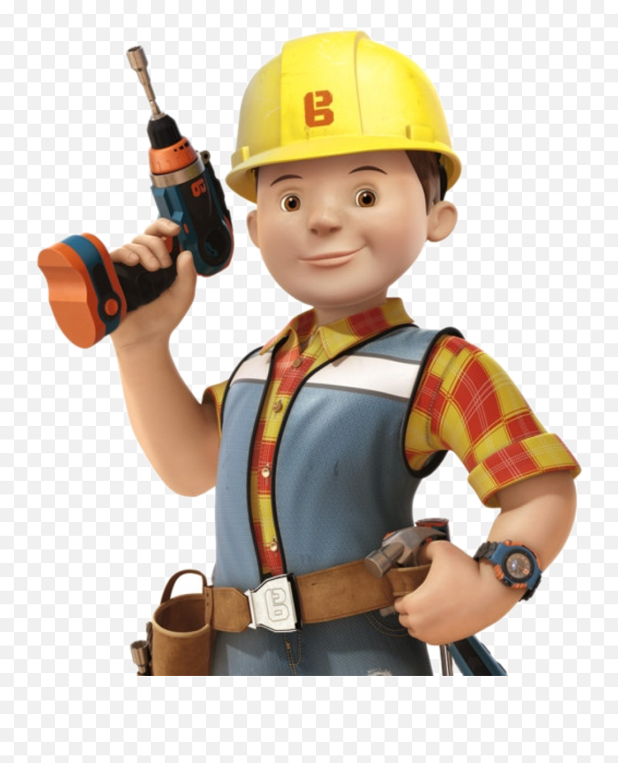 Download Posted By Kaylor Blakley - Bob The Builder Drill Bob The Builder Png,Drill Png