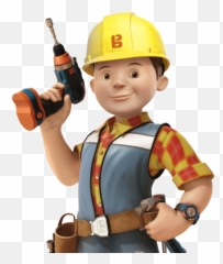 Download Posted By Kaylor Blakley - Bob The Builder Drill Bob The Builder Png,Drill Png